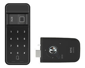 Smart Fingerprint Door Lock Epic ES-F300D