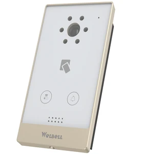 Smart Home Video Door Phone For Villa Door Bell Intercom System