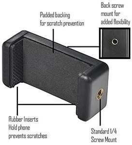 Smart phone Holder Tripod Adapter