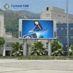 SMD P4 P6 P8 P10 Electronic Advertising Video Poster 4mm Outdoor Led Display Billboard