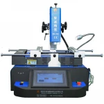SMD Welding Equipment WDS580 BGA Rework Station 3 In 1 Hot Air Reballing Machine