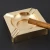 Import Smoking Accessory Indoor Use Large 4 Cigar Stirrup Rest Square Ashtray from China