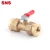 Import SNS BB Series pneumatic hexagon male to female threaded reducing straight connector adapter brass bushing pipe fitting from China