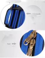 So-Easy Peche Fishing Gear Package Long 1.25M 4Color Bracket Fish Bag Bracket Fishing Tackle Pole Bag