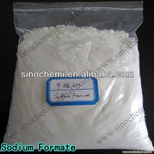 Sodium Organic Salt 98% White Crystal Powder Sodium Formate