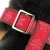 Import Soft Comfy flower print hemp webbing Dog Collars Harnesses Leashes from China