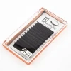 Soft mink  easy fanning eyelash extensions customized eyelashes extension easy to fan