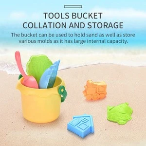 Soft Plastic Funny New Beach Sand Molds Toys For Kids 2020