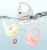 Import Soft Waterproof Silicone Washable Baby Bibs with Pocket Easily Clean for Baby Eating from China