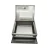 Import Solar mail box family mailbox stainless steel mailbox wall hanging simple style from China