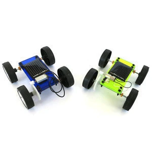 Solar Power Toy Car Educational Toys Special Edition Assembled Model