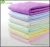 Import Solid Color Yarn Dyed Embroidered Dobby Bamboo Face Towels Bamboo Organic Bamboo Clean Towel from China