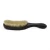 Import Solid Wood Mustache Grooming Brush 100% Natural Bristle Beard Brush Barber Curve Brush from China