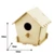Import Solid wood swallow bird with breeding bird nest box wooden outdoor eaves from China