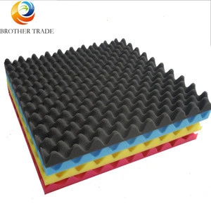 Sound Absorption Acoustic Melamine Foam Panel For Indoor Wall