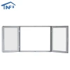 sound and heat proof design aluminum casement window european style casement windows with blinds