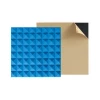 Soundproof Acoustic Foam Panel Noise Deandening Adhesive Pyramid Treatment High Density Sponge