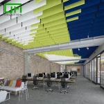 Soundproof PET Acoustic Panels High Quality Polyester Acoustical Ceiling Tiles