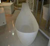 spa used stone acrylic freestanding hot tub