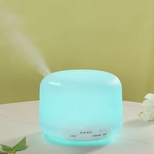 Spa Yoga Hotel Aromatherapy Oil Diffuser Romantic Fog Machine Colorful Mist Sprayer Cool Air Humidifier