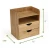 Import Space Saving Multifunctional Office Desk Holder With Drawer Bamboo Desk Organizer For Home Office from China