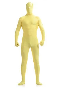 Spandex Zentai Lycra 15 Color Black/White/Red/Yellow/Pink/Green/Blue/Purple Unisex Zentai Catsuits For Halloween Costumes