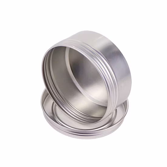 Food Grade Reusable Aluminum Jar for Storing Dry Goods and Spices