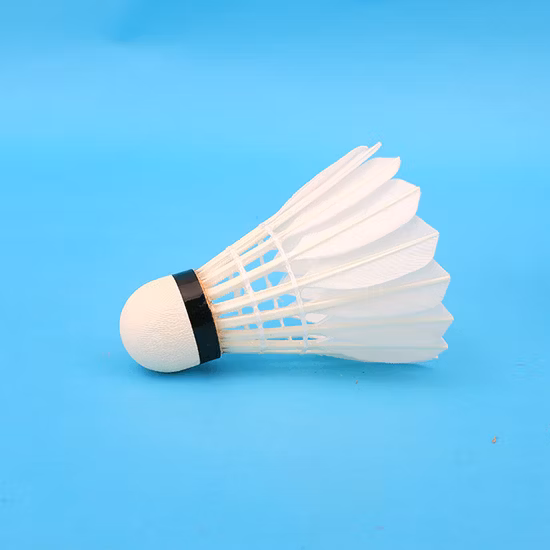 Professional Competition Goose Feather Badminton