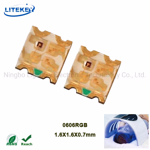 <span>SMD LED RGB 0606 with RoHS Approved China Expert Manufactory</span>