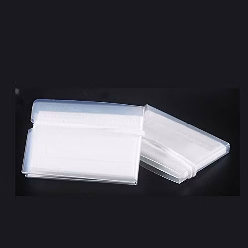 Storage Clip Folder Plastic Portable Ear Tie Keeper Holder for Disposal Earloop Crafts