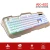 Import Special Offer E-element AK-400 Hand Rest Aurora Axis Wired 104 Keys Full Waterproof Full Mechanical Keyboard from China