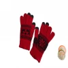 Special offer fashion street snap keep warm octagonal jacquard touch-screen gloves