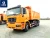 Import Special-purpose vehicle for large-scale Use Sands  Stones Materials Transport Rear  Dump 6x4 Heavy Duty Truck Trailer from China