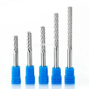 Specialties Solid Carbide Corn Teeth End mill for glass