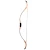 Import SPG Horse Bow Traditional Recurve Bow Archery Outdoor Hunting Pure Handmade Traditional Long Bow from China