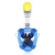 Import Sports breathing diving mask snorkel full face super snorkel with underwater camera from China