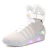 Import sports Led Light shoes USB Charging LED Flashing high top sneakers from China