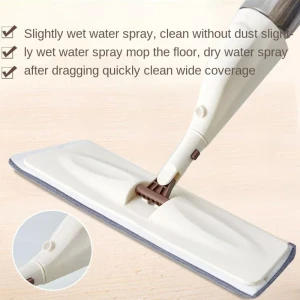 Spray Mop mopping floor wet and dry flat plate spray mop