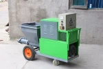 spraying machine Cement Mortar Mixing Pumping Screeding Grouting Spraying Wall Plastering Rendering Machine