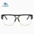 Import Square Semi Rimless Eyeglasses Men Fashion Fake Glasses Frame Male Clear Optical Eyeglass Frames Optical Eyewear Frames 2018 from China