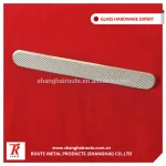 Square Warning Tactile Strips Indicators in 316 solid stainless steel