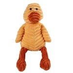Squeaking dog toy pack squeeze animal corduroy dog toy