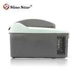 SS-5284 10L 12V 55W Car Refrigerators Fridge 2 in 1 Cooler Warmer Icebox 12V Travel Portable Electric Cooler Box Freezer