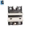 SSR AC to AC 60A Single Phase Solid State Relay,Input 70-280VAC Load 24-480VAC Solid State Protection Relay