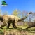 Import Stability Supplier- Zigong My Animatronic Dinosaur Triceratops Life Size from China