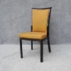 Stackable aluminum chair modern restaurant furniture for sale