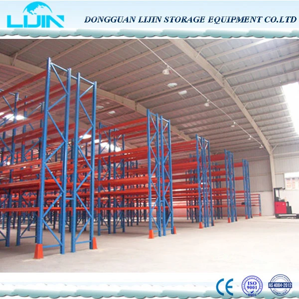 Stacking Equipment Storage System Shelf Heavy Duty Metal Warehouse Rack Selective Pallet Rack Steel Corrosion Protection