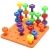 Import Stacking Peg Board Toddler Toys Educational Puzzle peg board game PP Plastic Peg Toy from China