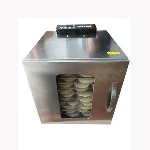 Stainless Steel 12 Tray Home Food Dehydrator Machine