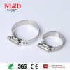 Stainless Steel 304 316 Hose Clamp Waterpipe Clamp Metal pipe clamp